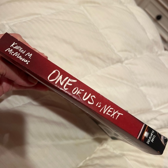 Book 2, The Sequel! ‘One of Us Is Next' Book - Picture 2 of 3